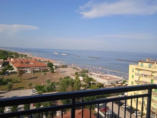 Bilocale con splendida vista mare